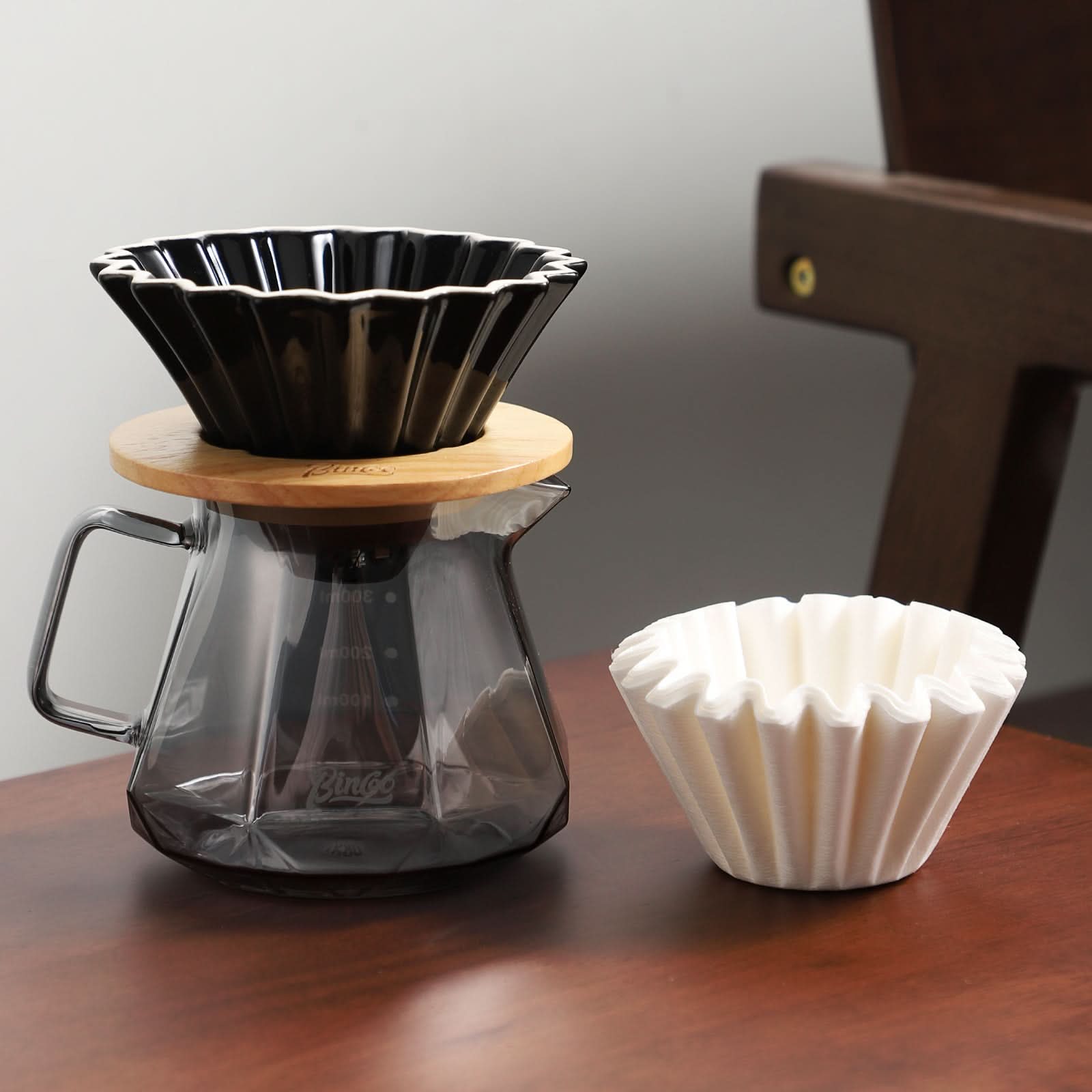 Coffee Maker Kit – 13.53oz Glass Carafe