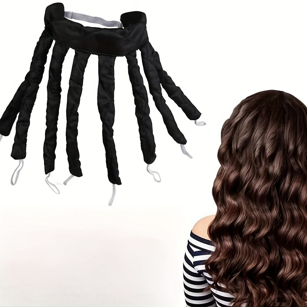 Octopus Heatless Hair Curler – Long-Lasting Curls | Comfortable & Easy to Use