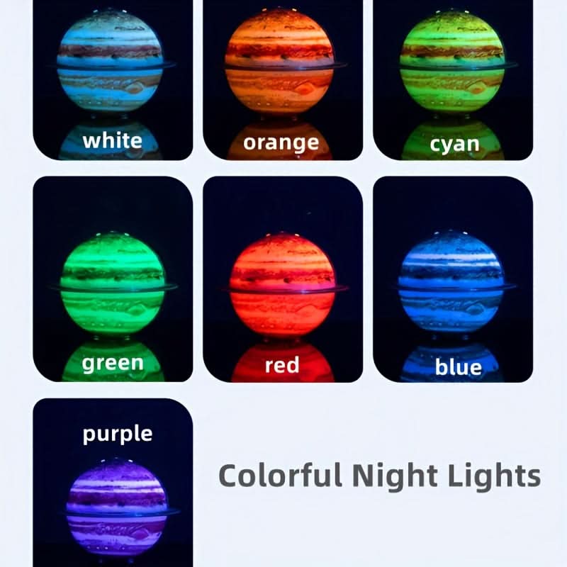 Galaxy USB Air Humidifier with Night Light