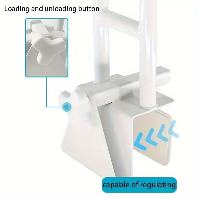 Premium Bathtub & Shower Grab Bar with Adjustable Arm
