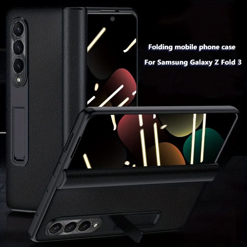 Samsung Galaxy Z Fold 3 Case - Full Protection Cover with Middle Axis Hinge