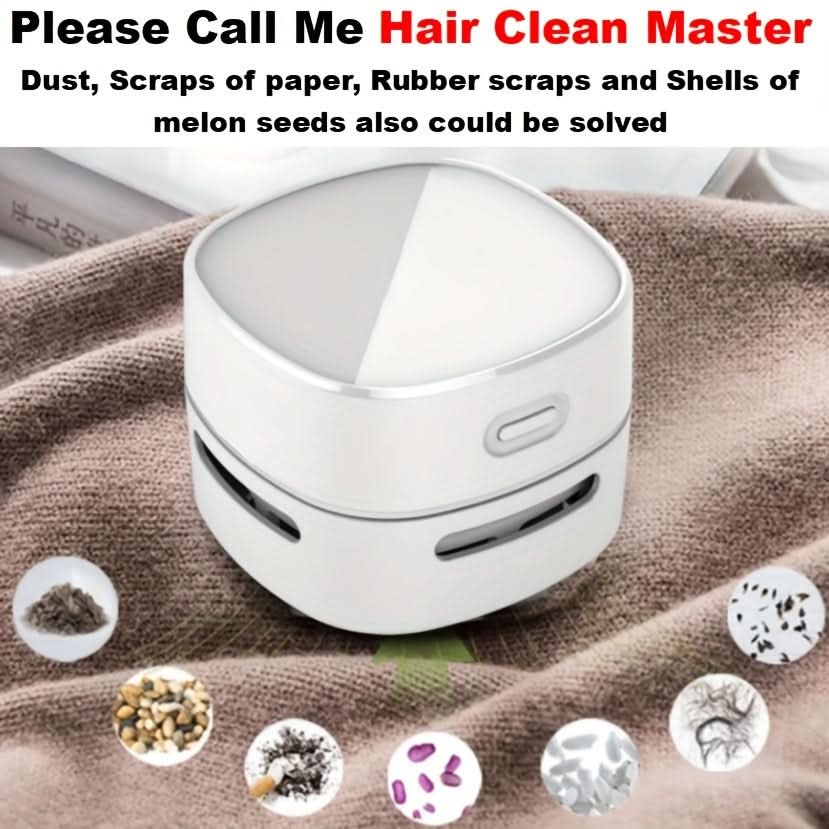 Mini Handheld Desktop Vacuum Cleaner – Cordless Crumb Sweeper