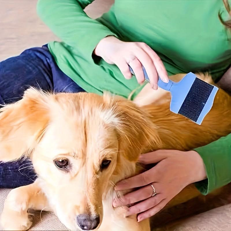 Double-Sided Dog Grooming Brush