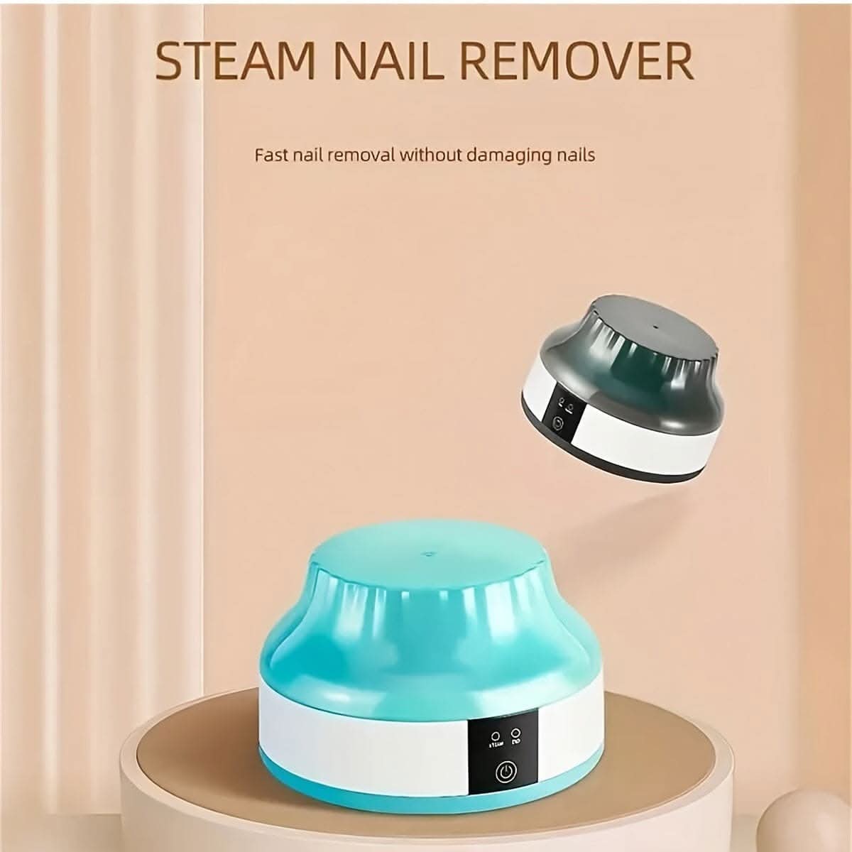 Fast Nail Polish Remover Steam Kit - Painless, Quick & Easy Nail Polish Removal