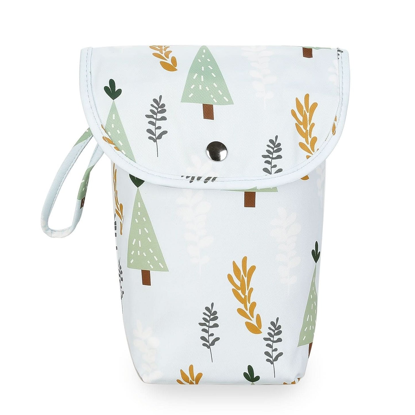 Portable Diaper Storage Bag – Durable Polyester Organizer for Diapers & Wet Wipes