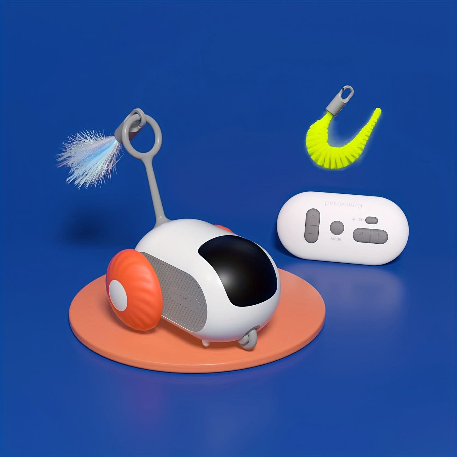 Remote Control Interactive Pet Toy Car