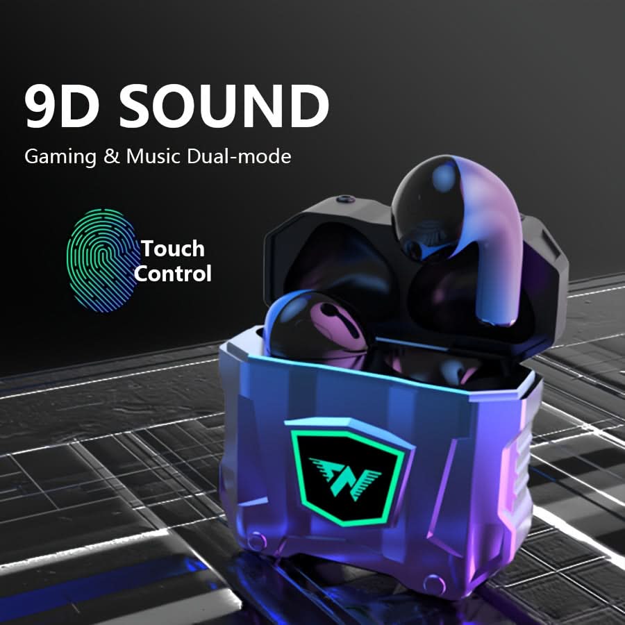 Wireless In-Ear Headphones - Sports & Gaming, Noise Cancelling