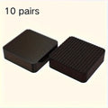 10 Pairs Nylon Hook and Loop Tape – Double-Sided Adhesive Grips
