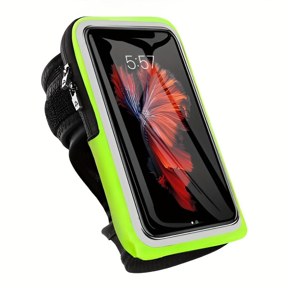 7-inch Universal Touch Screen Running Arm Bag - Waterproof Wrist Pouch