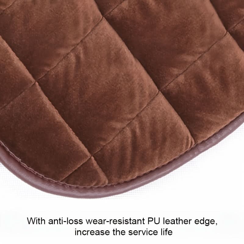 Car Back Seat Cover – Plush Non-Slip Rear Seat Cushion