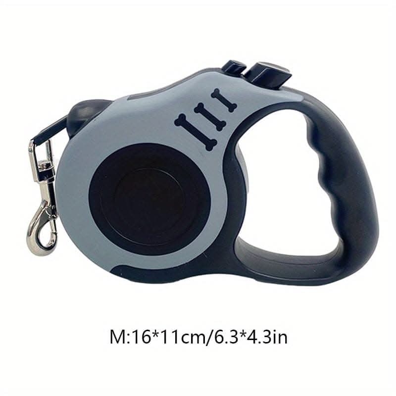 Heavy-Duty Retractable Dog Leash with Handle