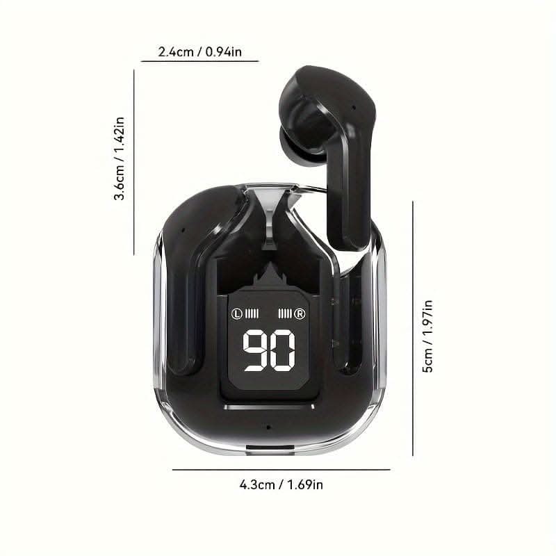 True Wireless In-Ear Mini Headset - TWS Earbuds with Hi-Fi Bass Stereo
