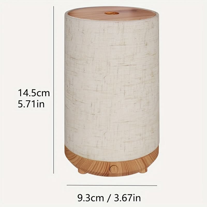 Textured Fabric USB Air Humidifier & Diffuser