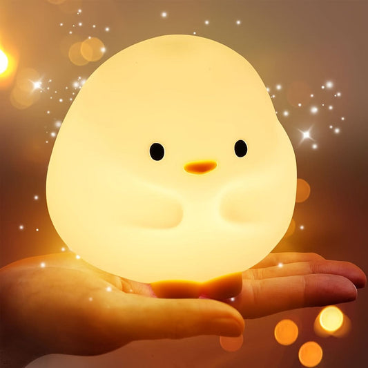 Halloween Duck Night Light, USB Rechargeable Lamp