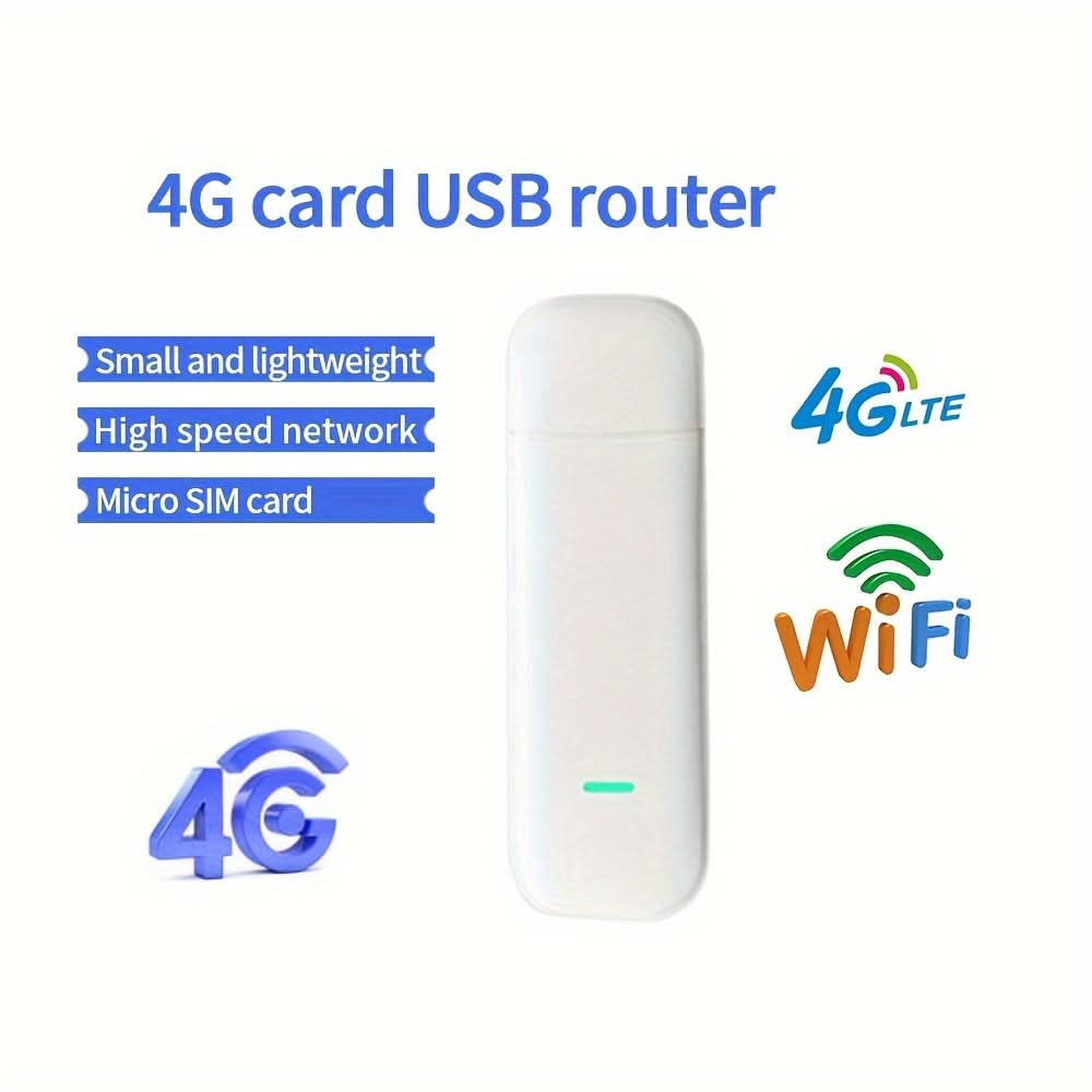 4G LTE USB WiFi Router Dongle
