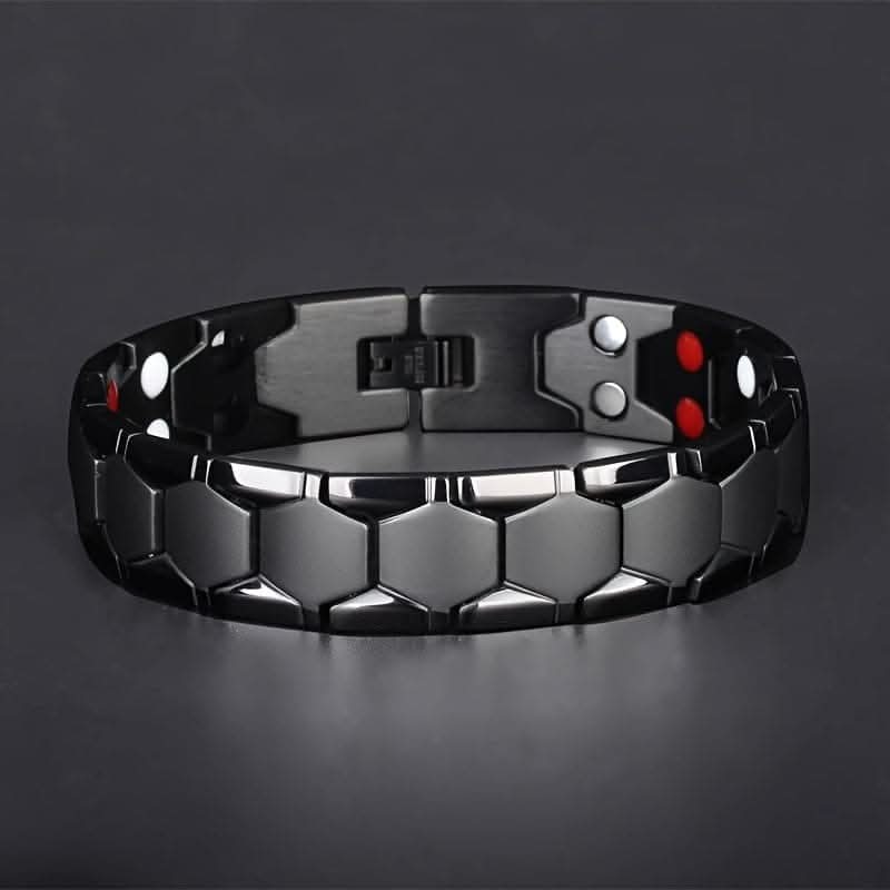 4-in-1 Boho Alloy Titanium Steel Bracelet – Waterproof & Stylish