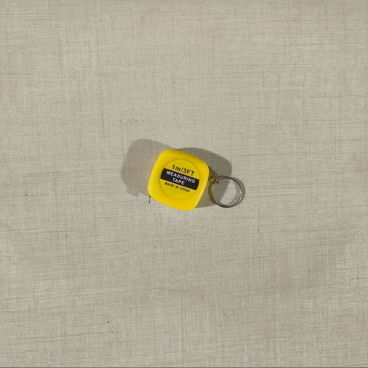 10-pieces Stainless Steel Mini Tape Measures