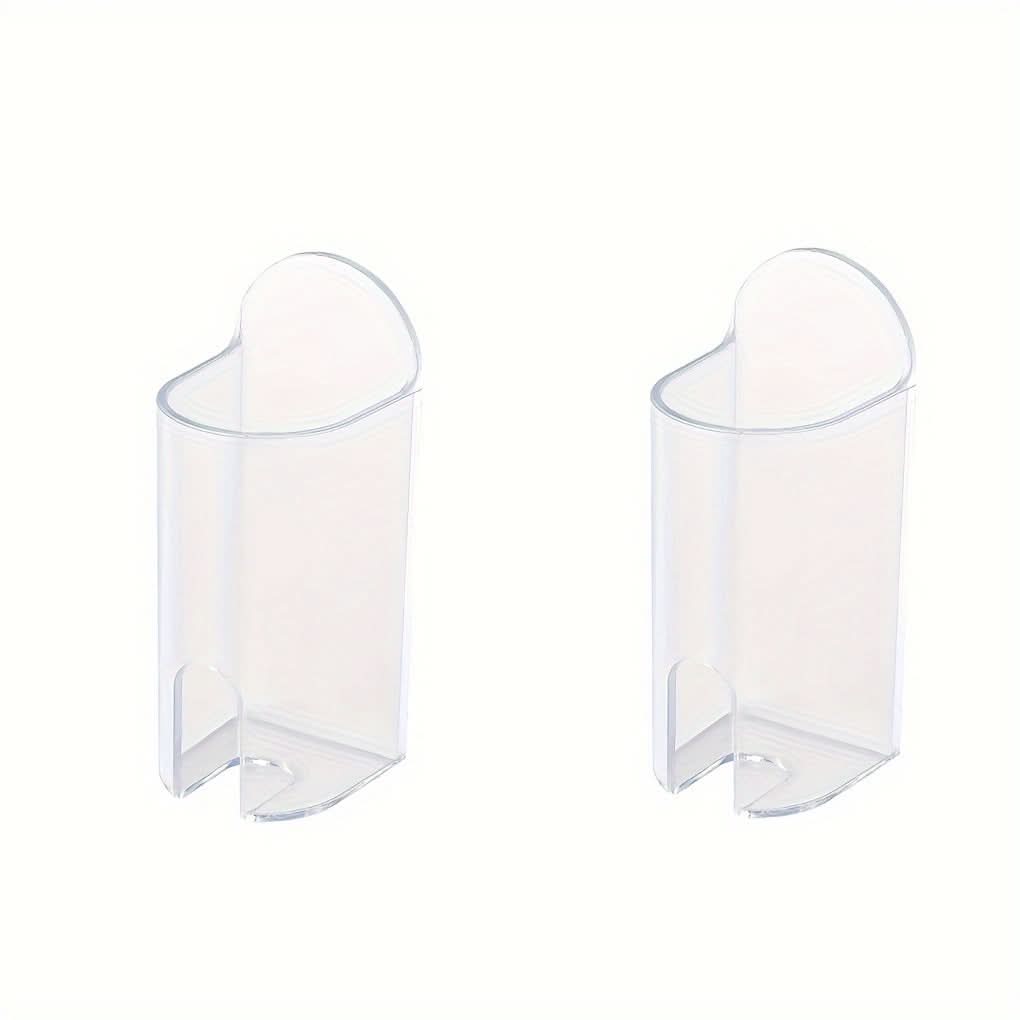 Self-Adhesive Wall-Mounted Electric Toothbrush Holder