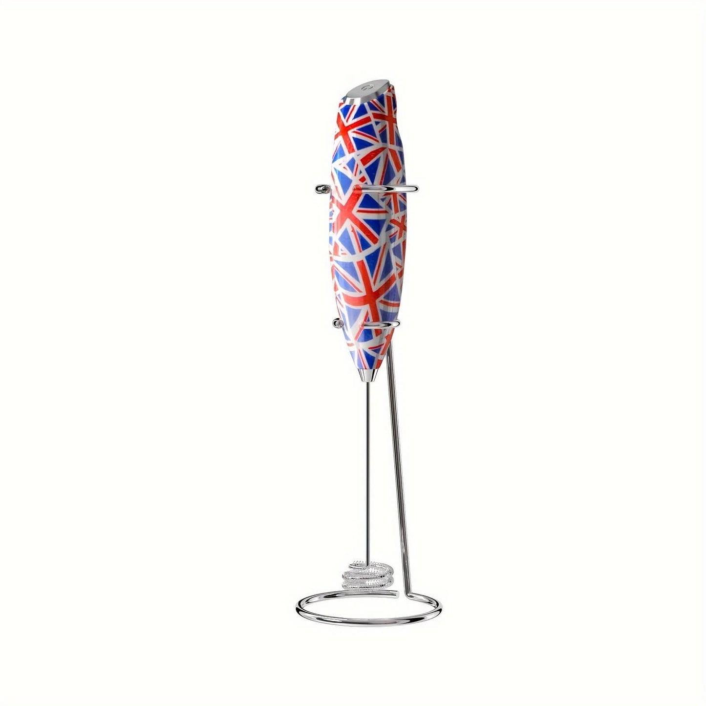 Portable Milk Frother – One-Touch Foam Maker