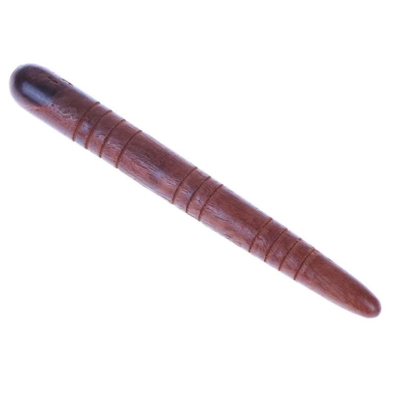 Flower Pear Wood Massage Stick – Meridian Pen Foot Acupoint Massage Tool
