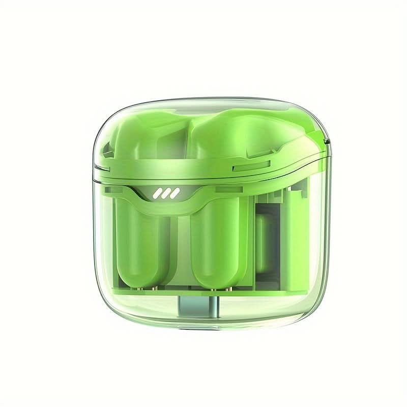 TWS Mini In-Ear Earbuds, Wireless BT 5.3, Transparent Design
