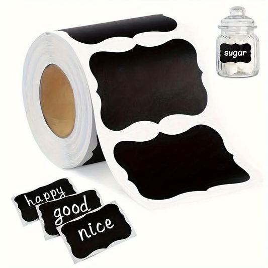 120 Reusable Waterproof Kitchen Storage Labels