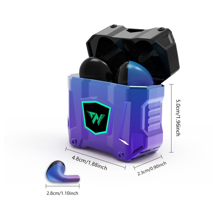 Wireless In-Ear Headphones - Sports & Gaming, Noise Cancelling