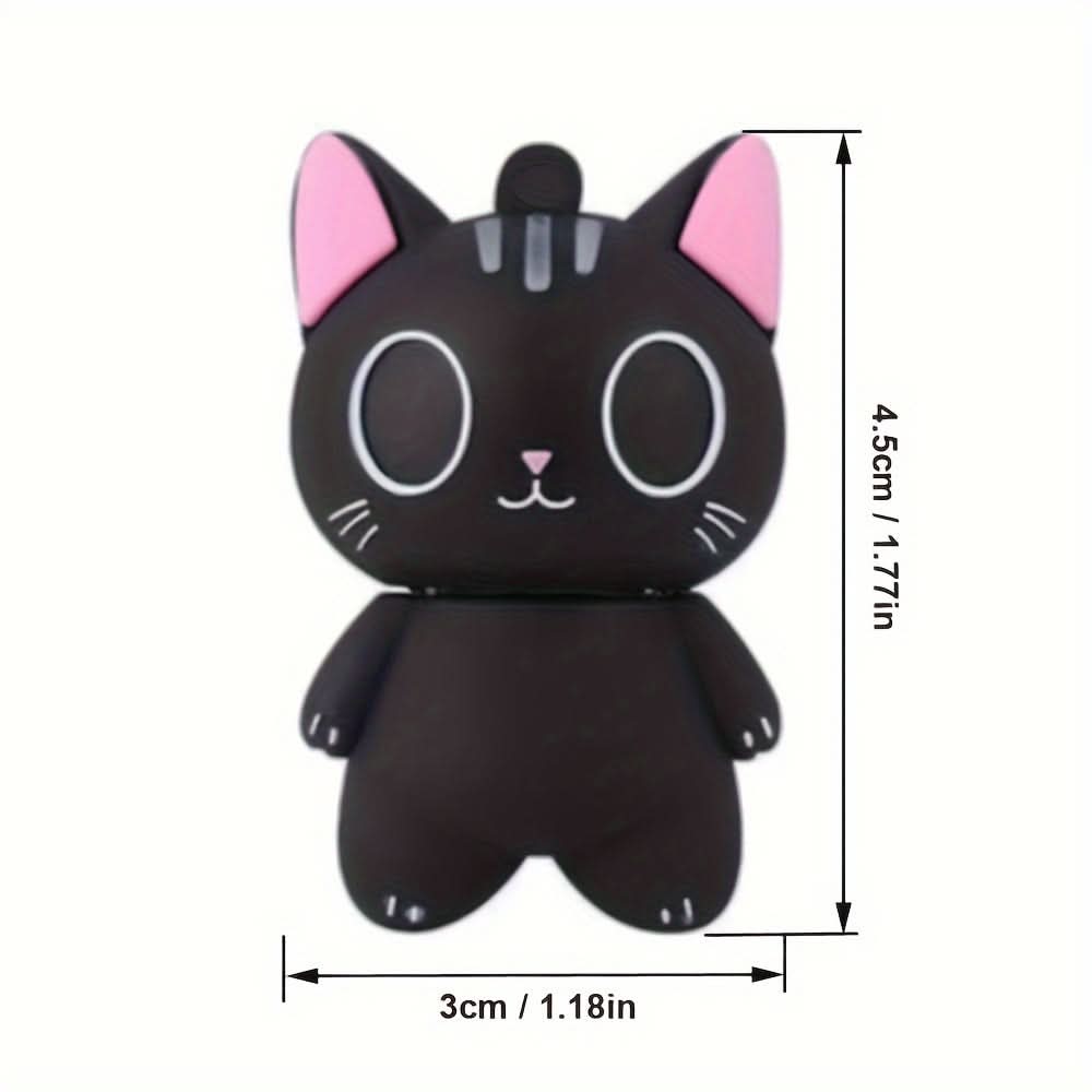 128MB Cat-Shaped USB 2.0 Flash Drive
