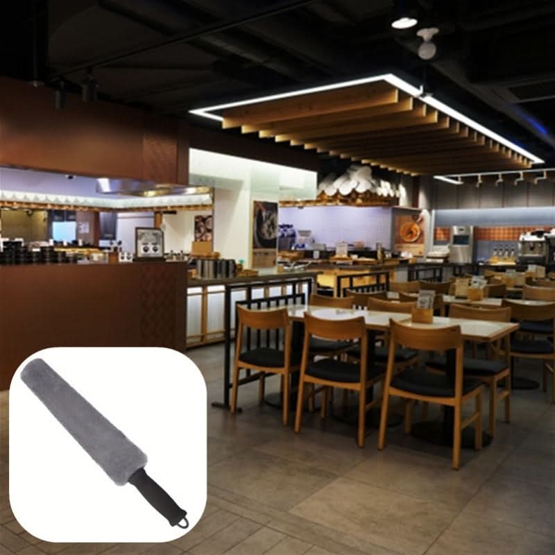Microfiber Car Cleaning Duster – Flexible Detailing Brush with Plastic Handle