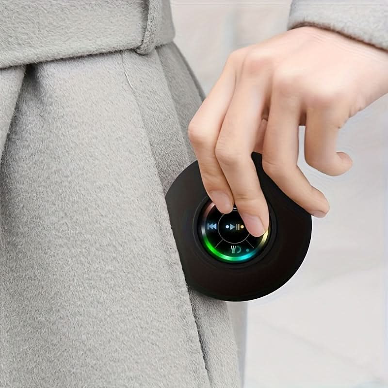 Portable Waterproof LED Bluetooth Speaker