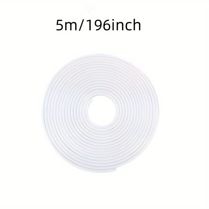 PVC Car Door Edge Guard Trim – Universal Anti-Collision Adhesive Strip
