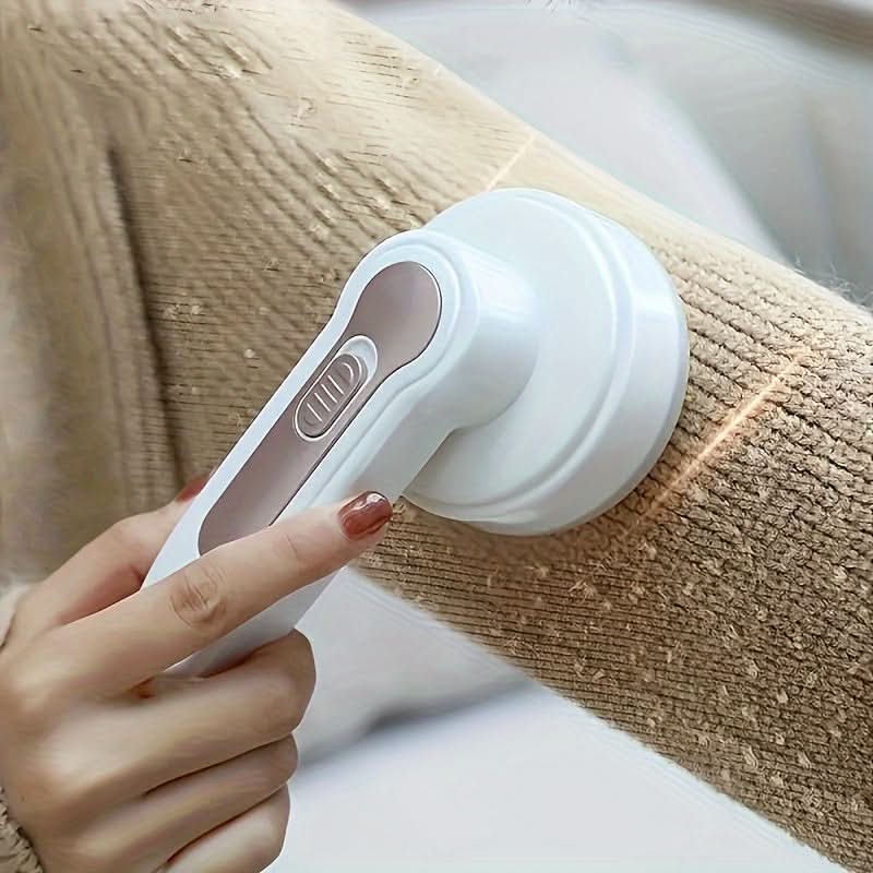 Ultra-Effective Electric Fabric Shaver - USB Rechargeable Fuzz & Pilling Remover