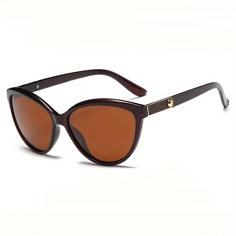 Polarized Cat Eye Sunglasses – Chic Sun Protection for Women