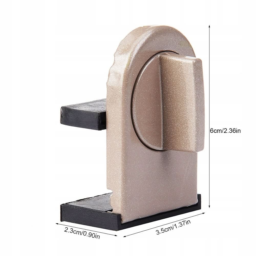 Portable Door Lock Home Security – Heavy-Duty Sliding Lock