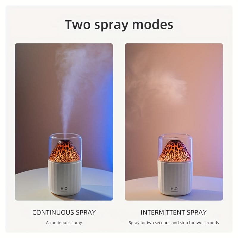 USB Aromatherapy Humidifier with Nightlight