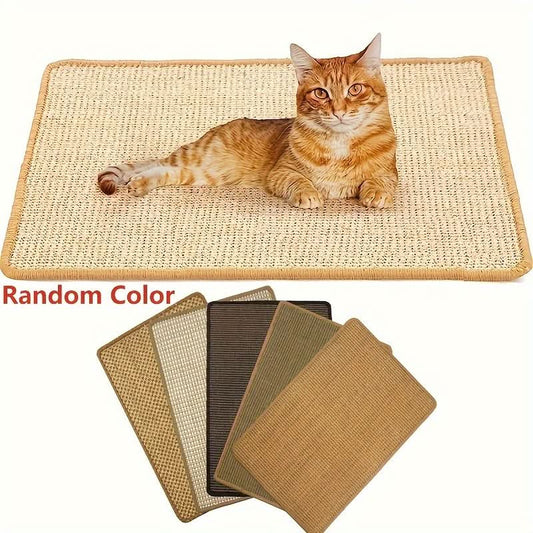 Sisal Cat Scratcher Mat for Carpet Protection