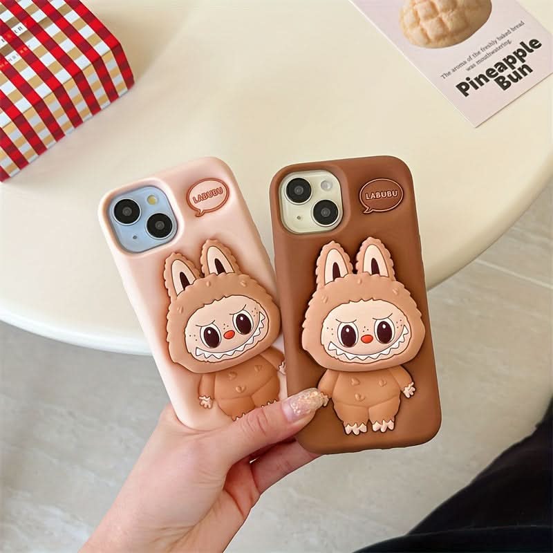 Elf Ear Silicone iPhone Case with Stand