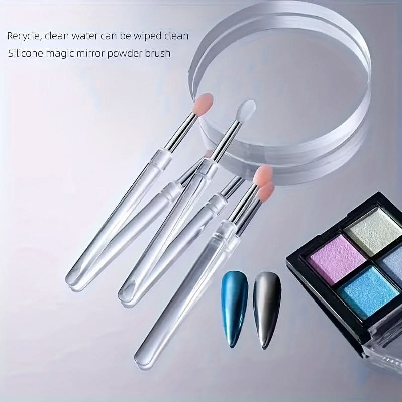 Silicone Nail Art Brush - Multi-Purpose Tool