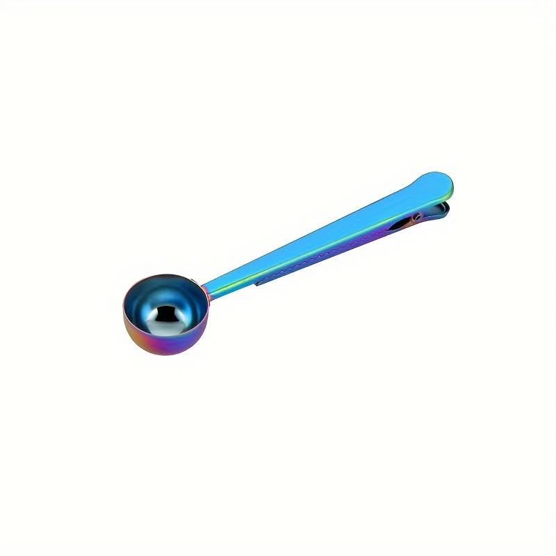 15ml Stainless Steel Coffee Scoop with Clip