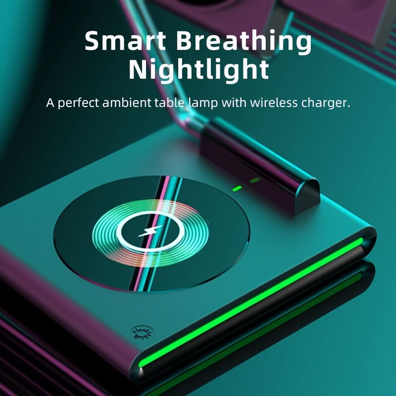 3-in-1 Foldable Magnetic Wireless Charger Dock