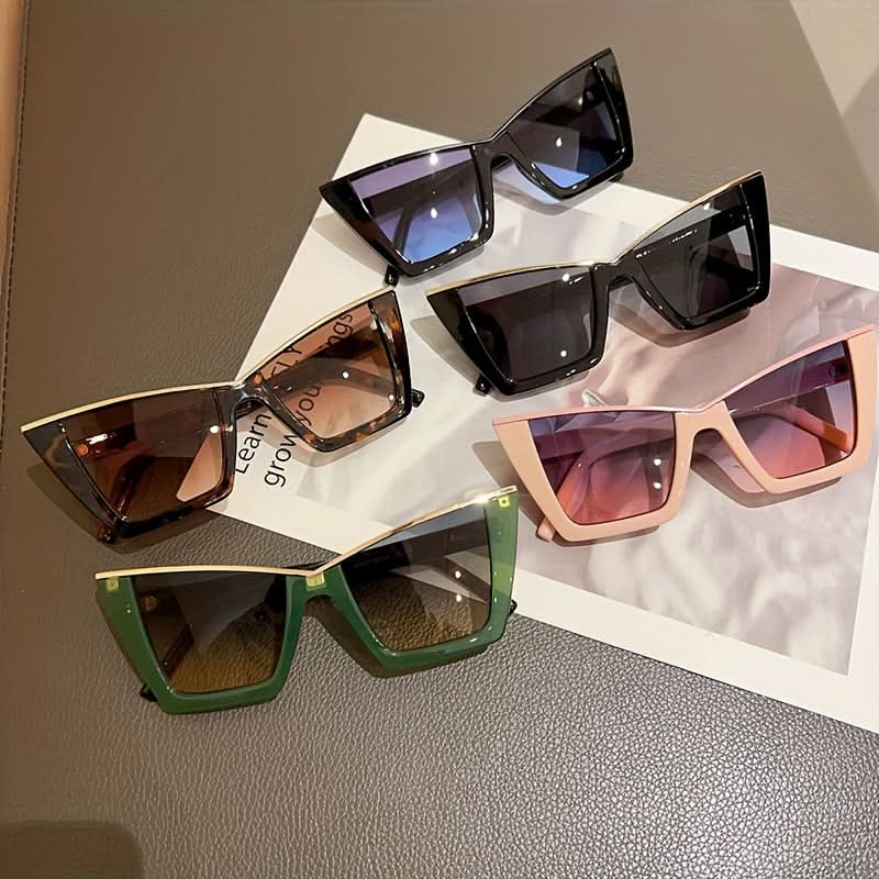 Vintage Cat Eye Sunglasses – Bold Fashion Shades for Any Occasion