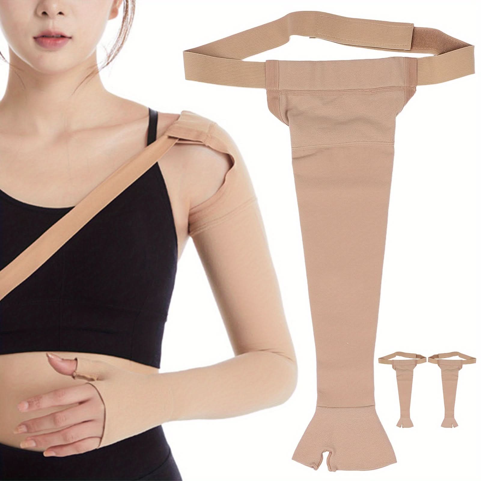 Lymphedema Compression Arm Sleeve – Post-Mastectomy Support Sleeve