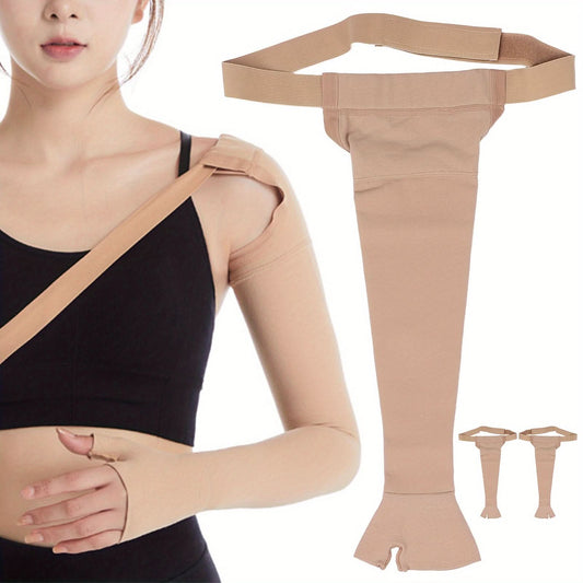Lymphedema Compression Arm Sleeve – Post-Mastectomy Support Sleeve