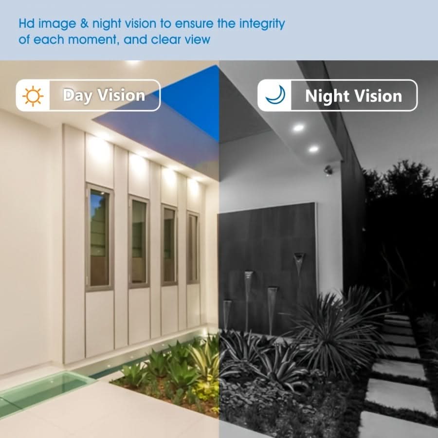 Smart Doorbell with HD Camera, Wi-Fi App Control