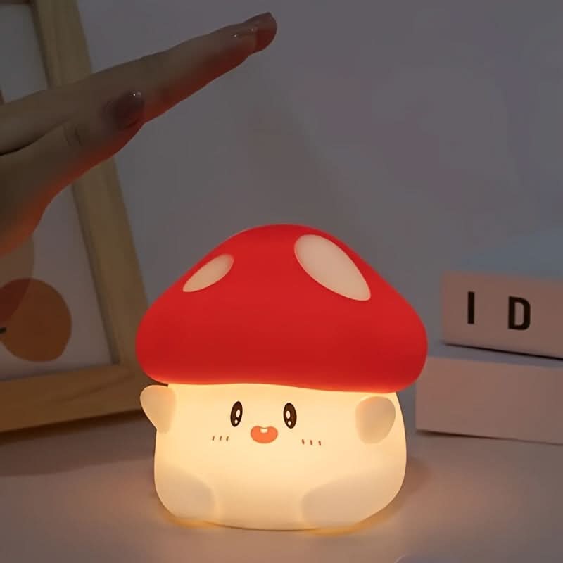 Rechargeable Mushroom LED Night Light