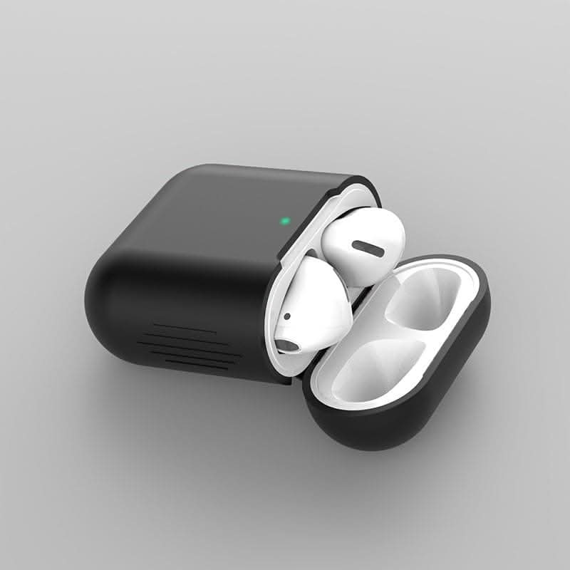 Protective Silicone Case for AirPods - Compatible with 1st & 2nd Gen