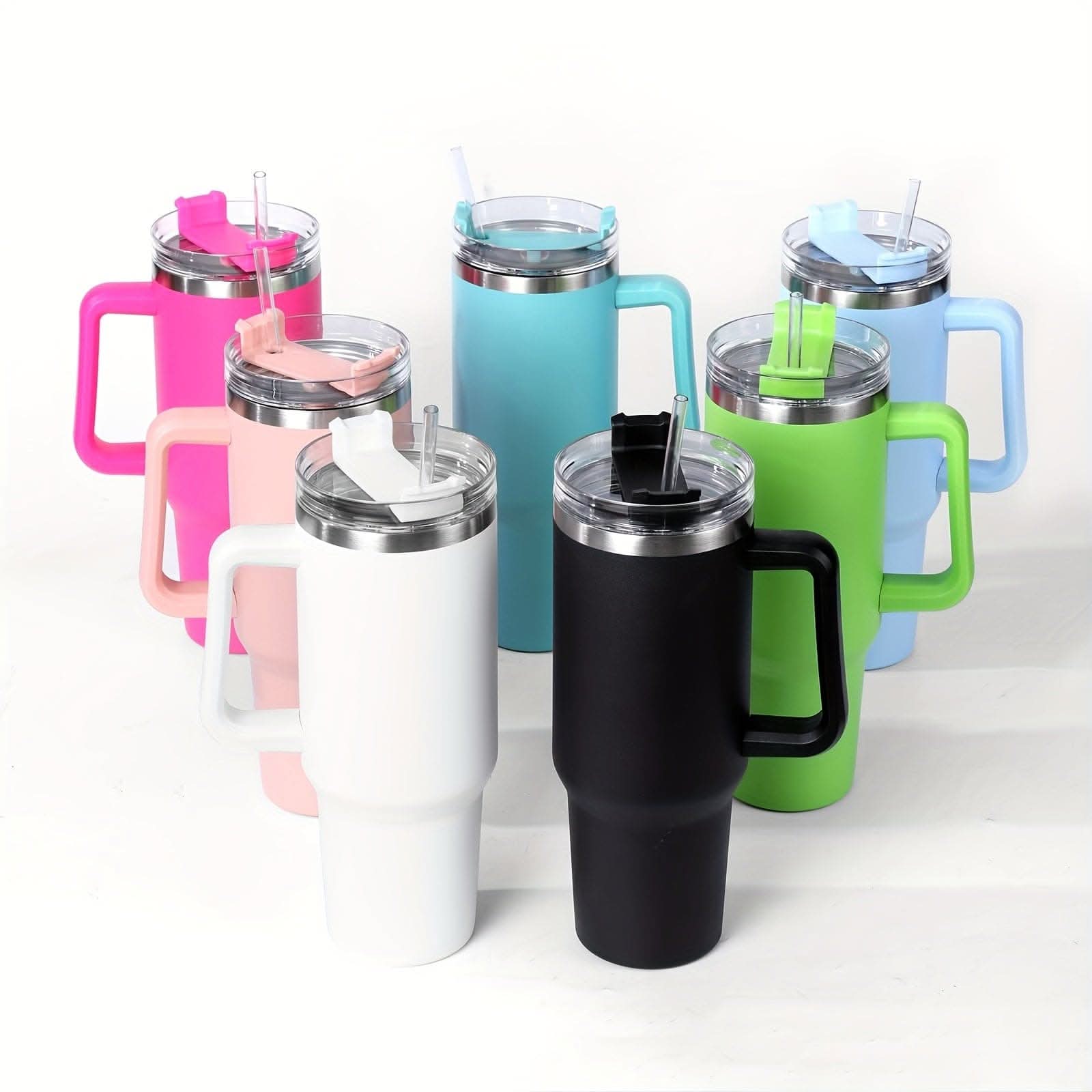 40oz Extra Large Insulated Stainless Steel Tumbler