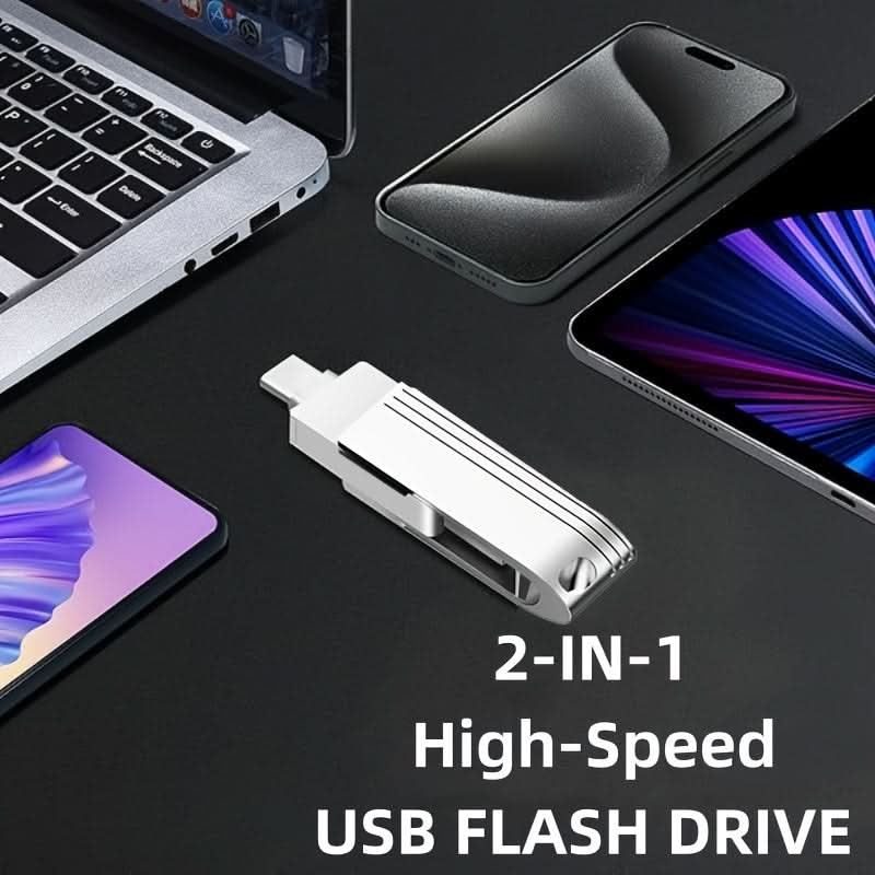 512GB USB 3.0 Flash Drive with Type-C Port