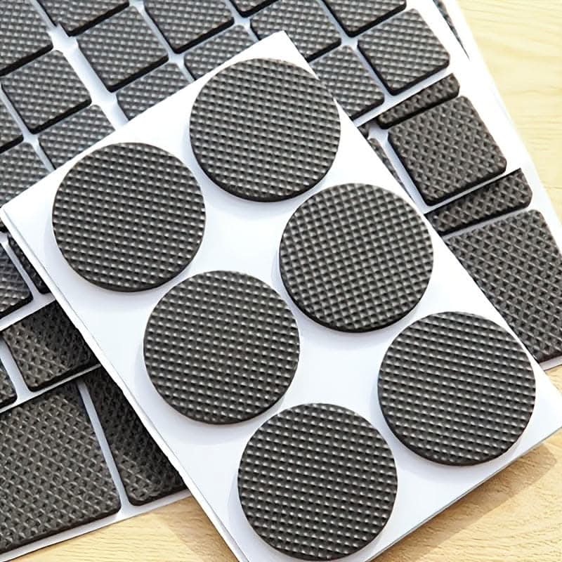 12-Pack Anti-Slip Furniture Mats for Chairs & Tables