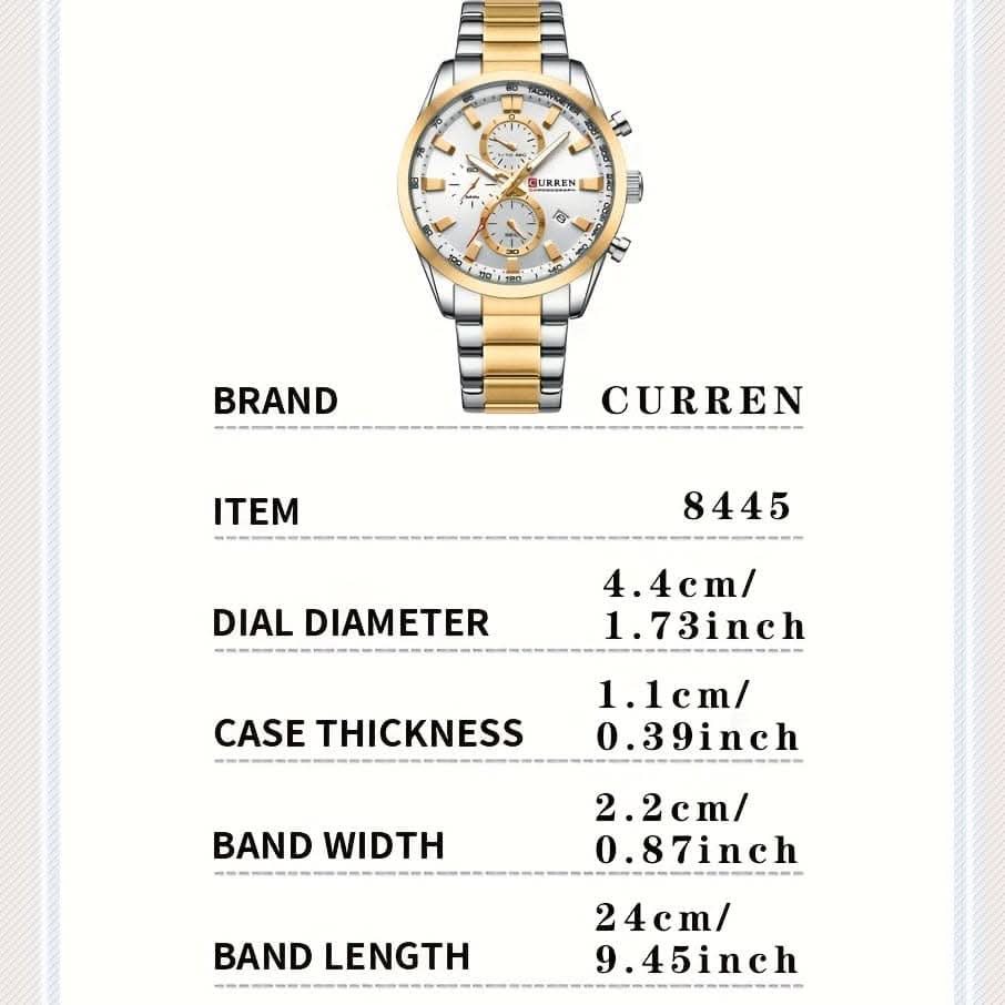 Business Men's Chronograph Watch
